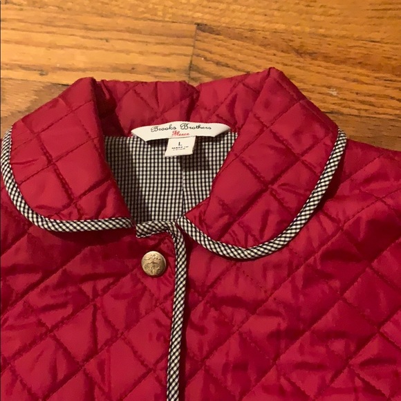 Red fleece jacket - Picture 2 of 3